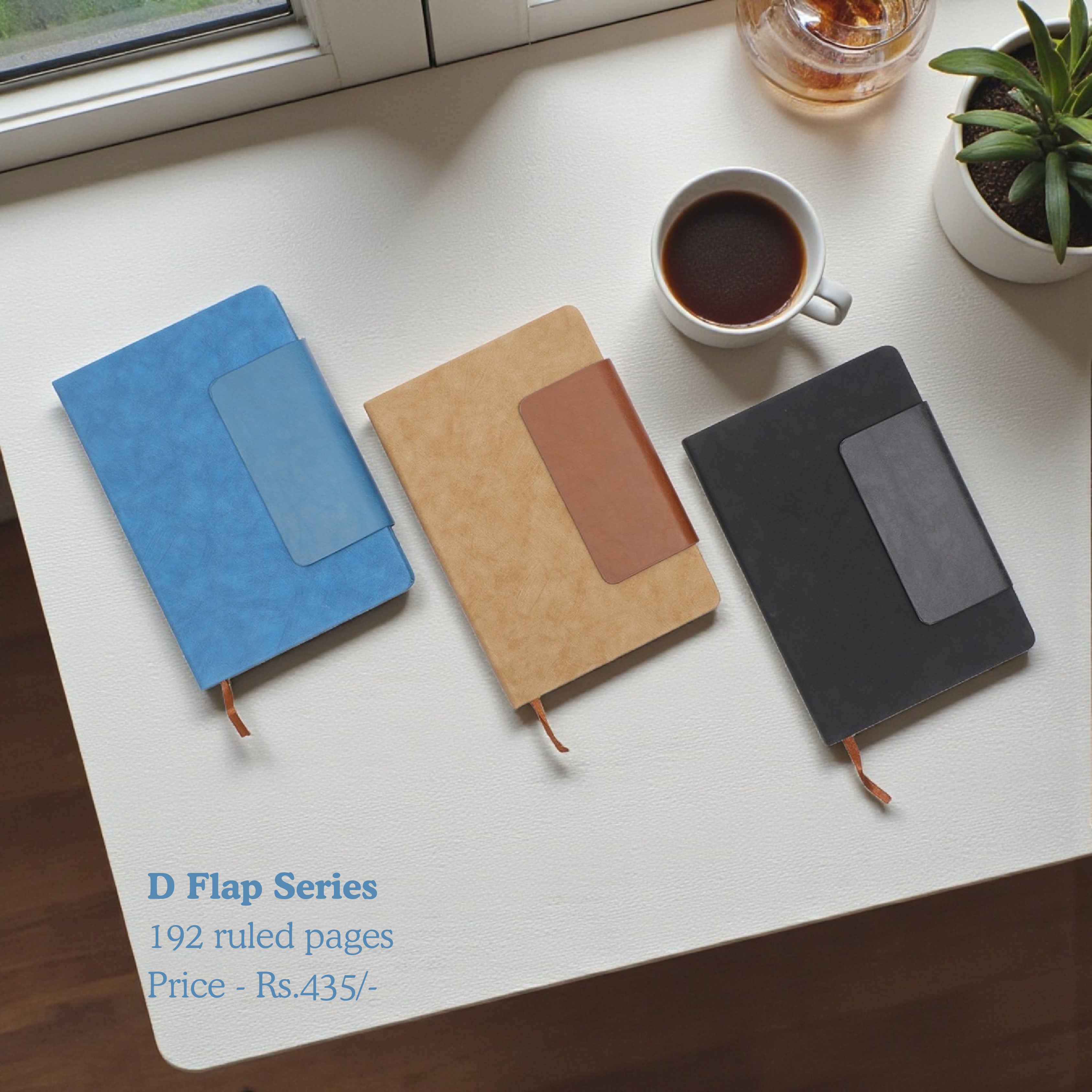 D Flap Series Notebook